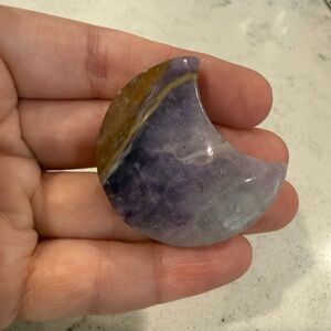 Fluorite Moon